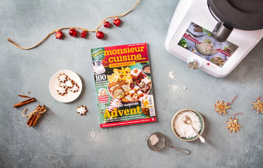 Das ZauberMix Weihnachts-Spezial für den Monsieur Cuisine ist jetzt da!