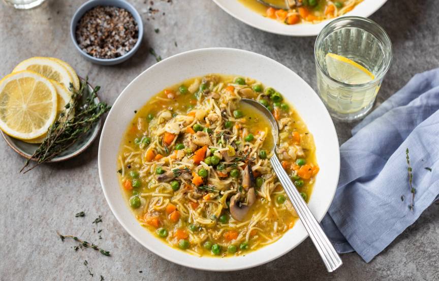 Anti-Erkältungssuppe