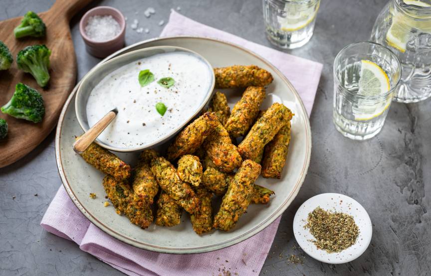 Brokkoli-Sticks