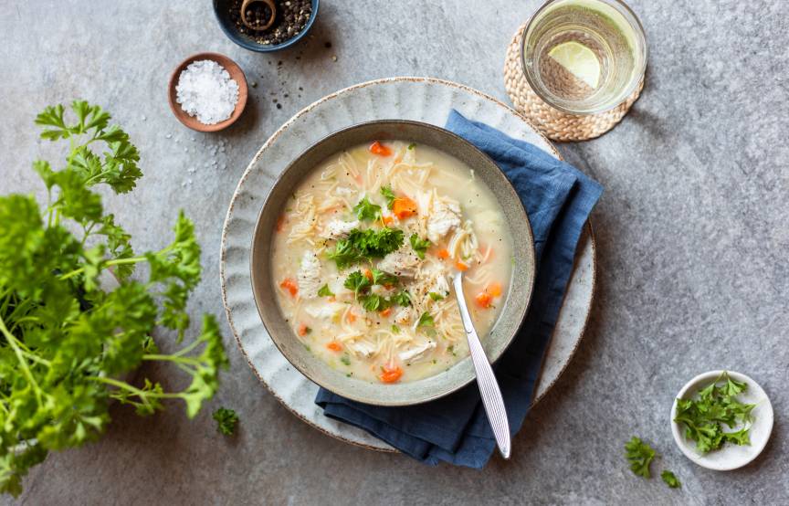 Hühnersuppe wie von Omi