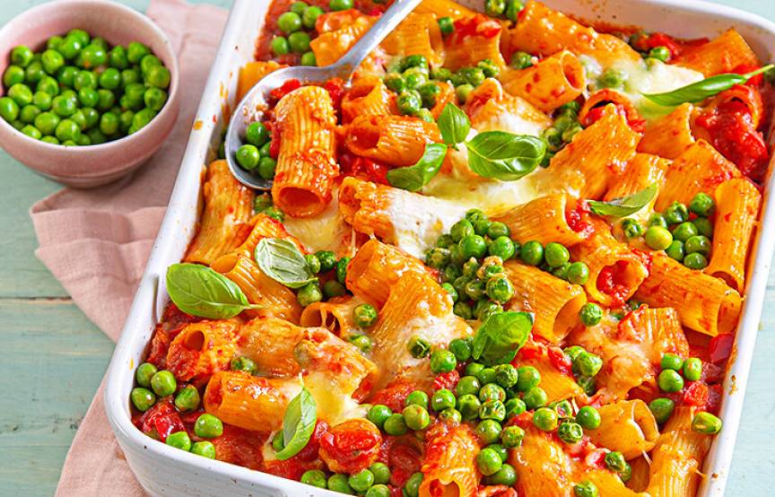 Ratzfatz Nudelauflauf  - ohne Vorkochen