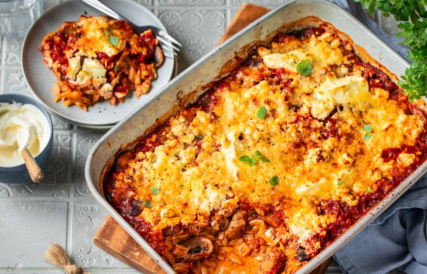 Gyros Kritharaki Auflauf