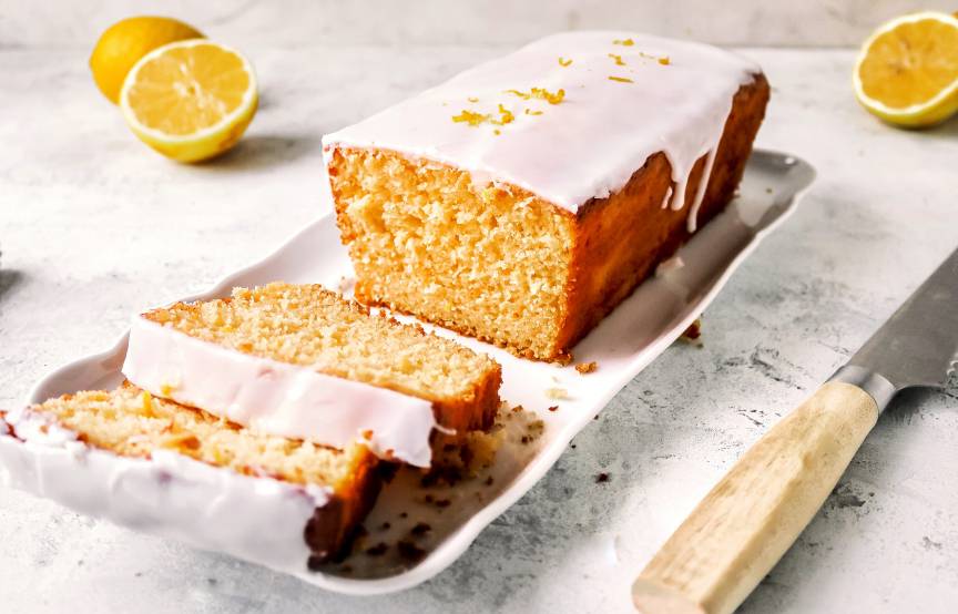 Saftiger Zitronenkuchen wie bei Starbucks