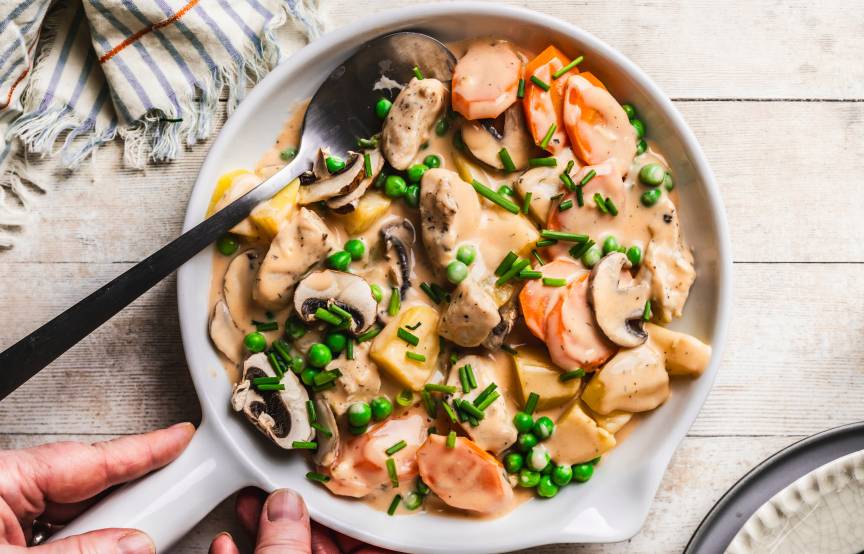 Schlemmer Hähnchenpfanne