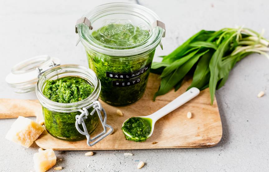 Bärlauchpesto
