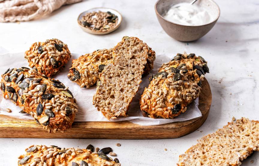 Protein-Körnerstangen mit nur 5 Zutaten