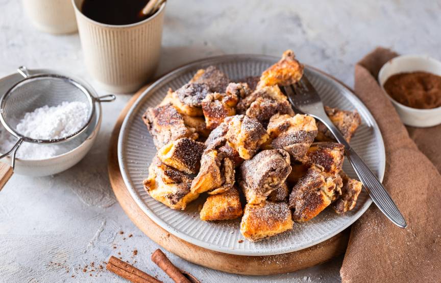 Kaiserschmarren à la Zimtschnecke