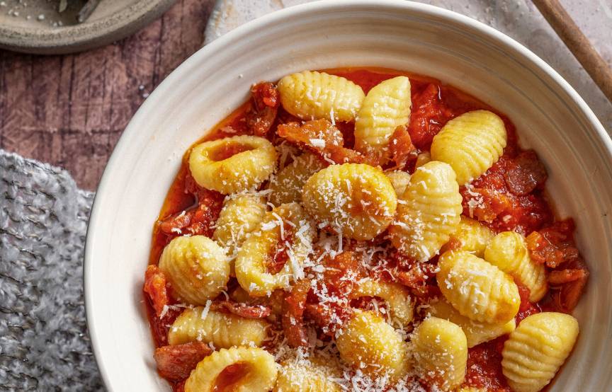 Gnocchi Amatriciana – wie von Jamie Oliver