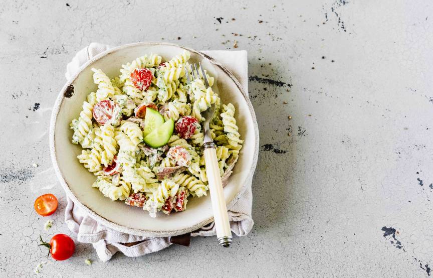 greichischer Nudelsalat