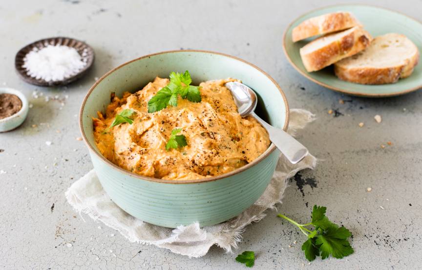 Türkischer Brotschmaus