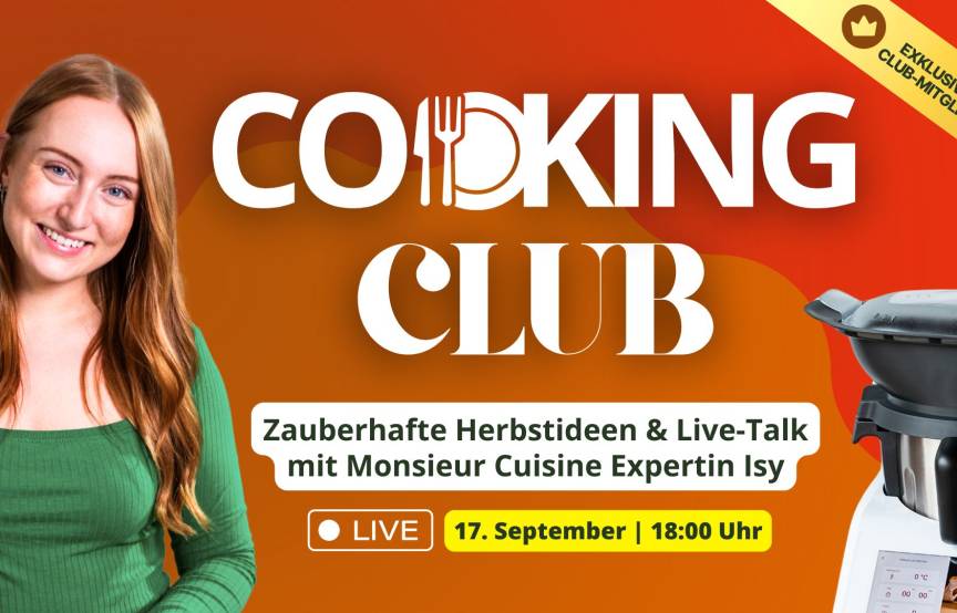 isy von zaubermix cooking club ankündigung