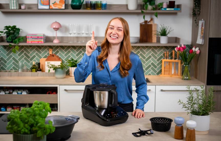 Isy von ZauberMix mit dem Monsieur Cuisine compact