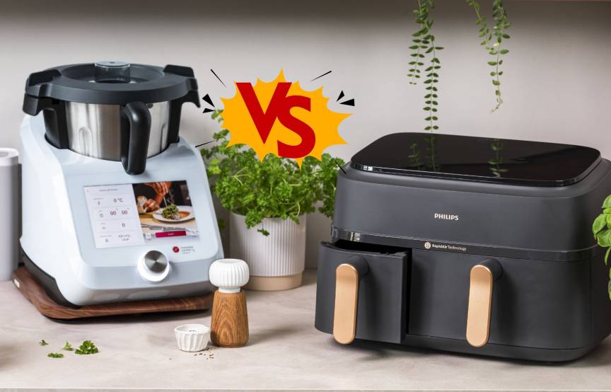 Monsieur Cuisine vs Airfryer – worauf kannst du eher verzichten?
