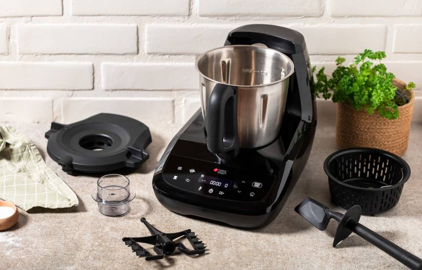 Monsieur Cuisine compact mit dem Zubehör