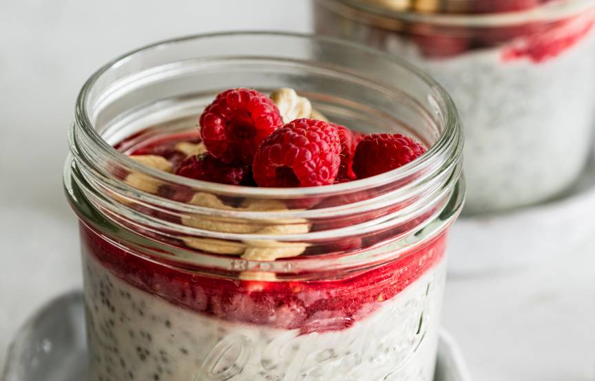 5-Zutaten-Chia-Pudding