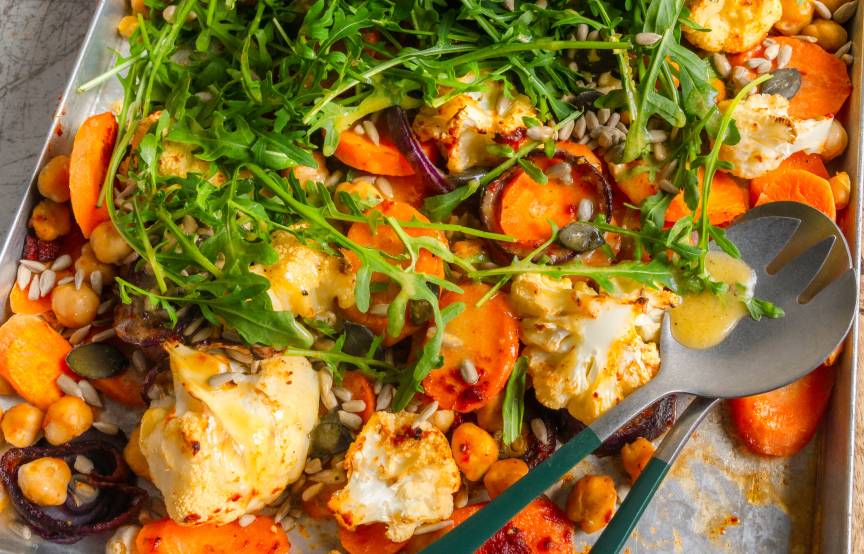 Feierabendblech-Knusper-Salat