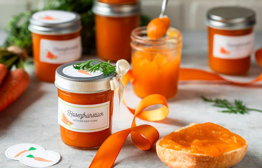 Hasenfrühstück Osterkonfitüre