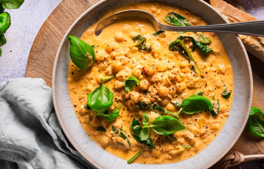 25-Minuten-Kichererbsen-One-Pot