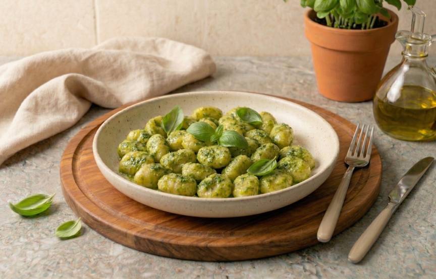 Gnocchi al Pesto