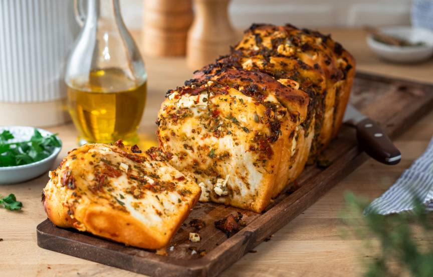 Griechisches Zupfbrot