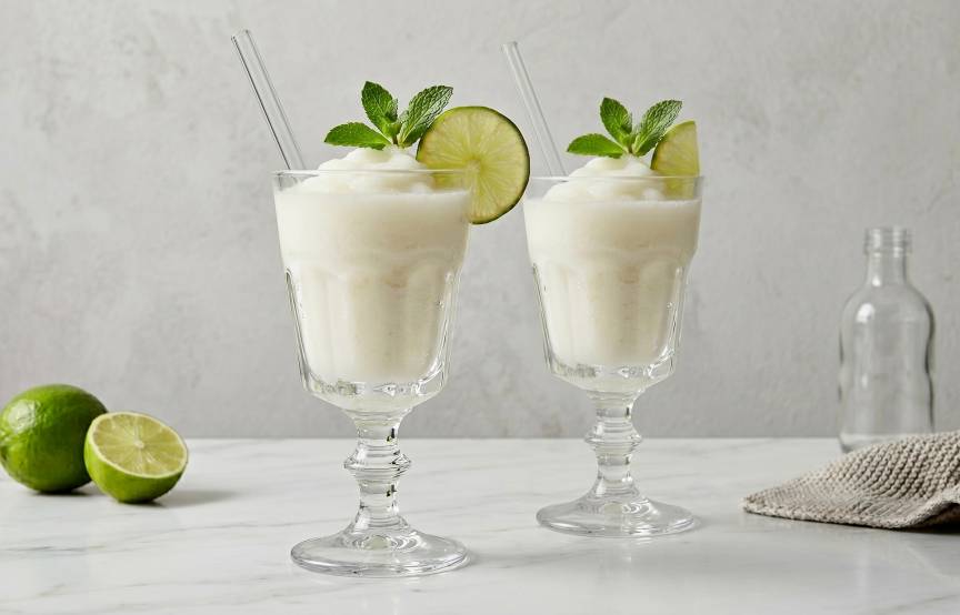 Alkoholfreier Frozen Hugo