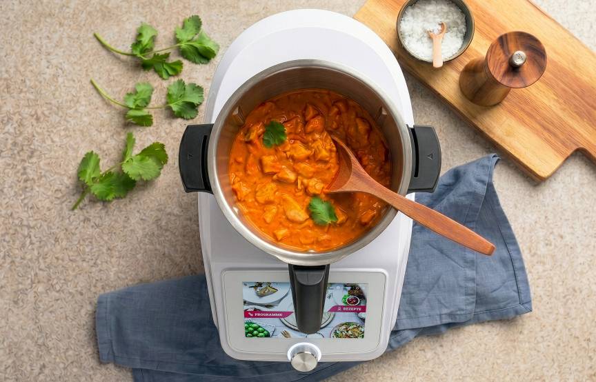 Halloumi Tikka Masala