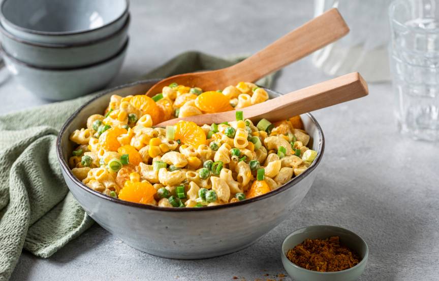 Sweet Curry Nudelsalat