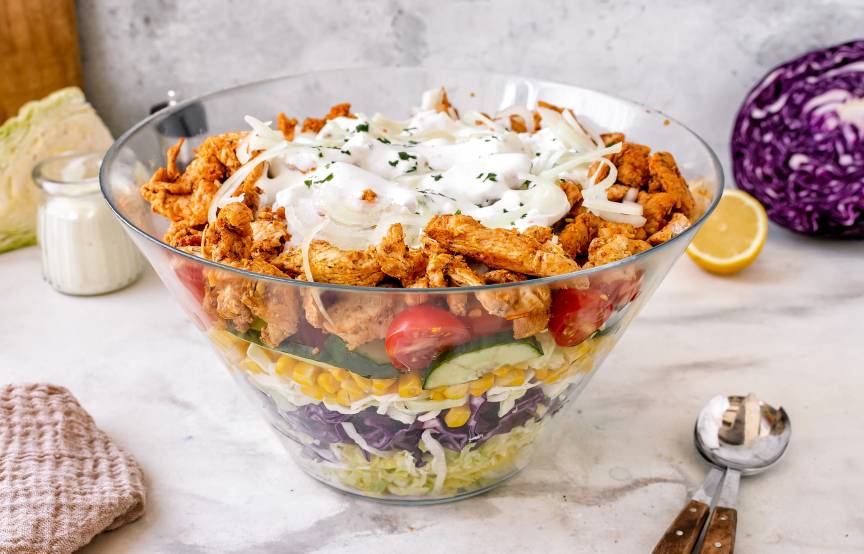 Döner - Schichtsalat