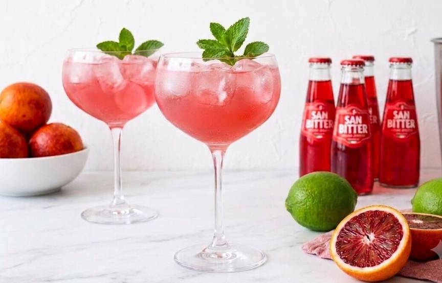 Frozen Sarti Spritz alkoholfrei