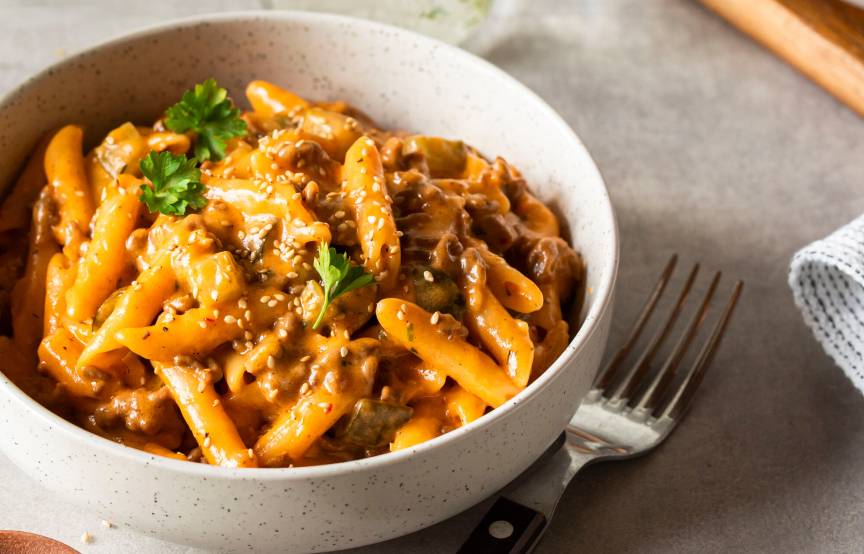 Big Mac Pasta