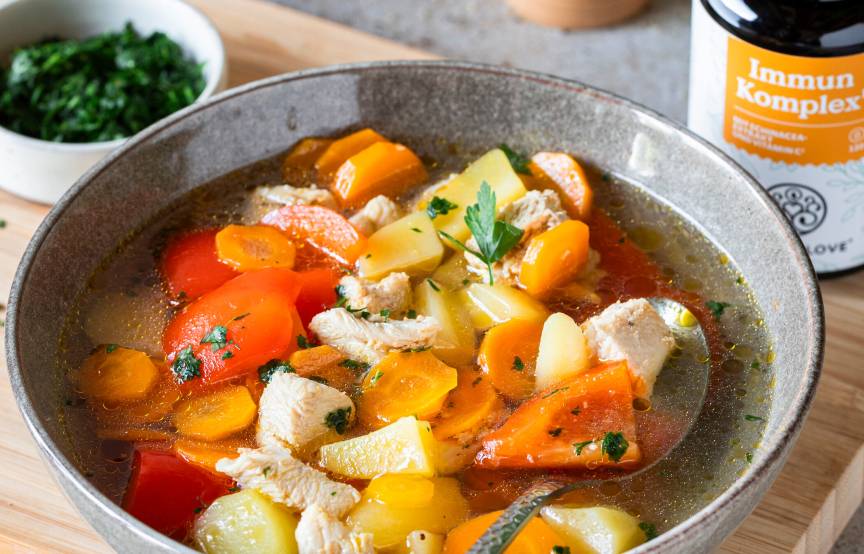 Immun-Suppe