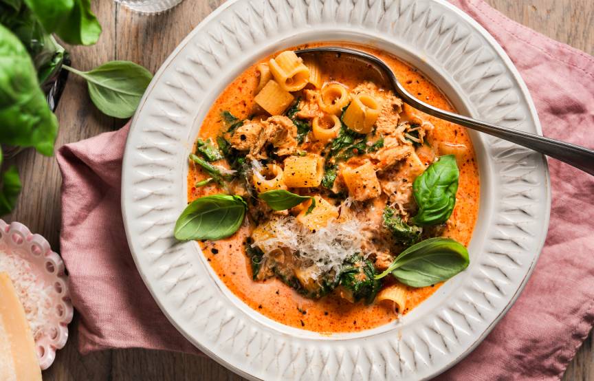 Marry-me-Chicken-Suppe