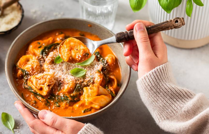 Tortellini-Topf