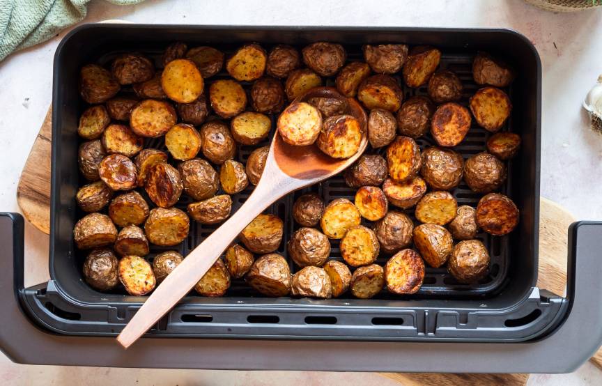 XXL-Rosmarinkartoffeln im Airfryer