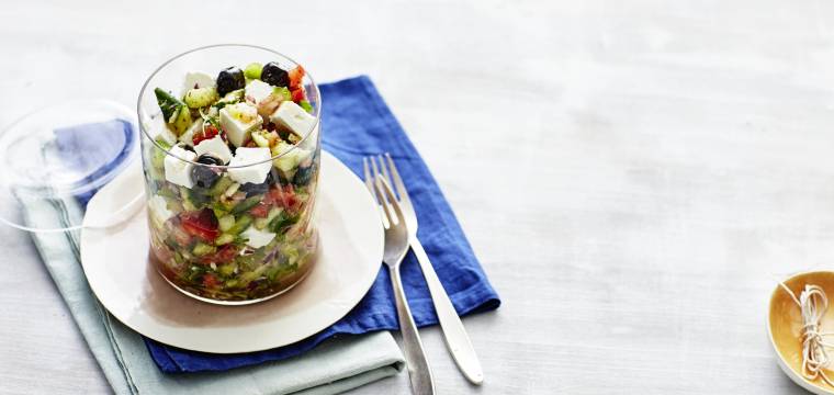 Griechischer Bauernsalat