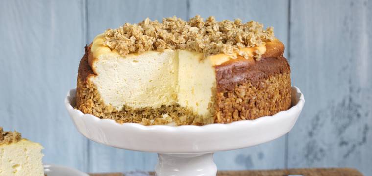 Honig-Käsekuchen