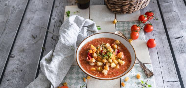 Klassische Gazpacho