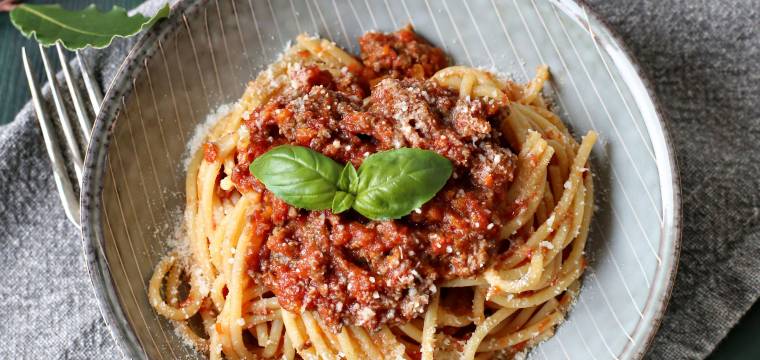 Spaghetti Bolognese nach italienischem Originalrezept