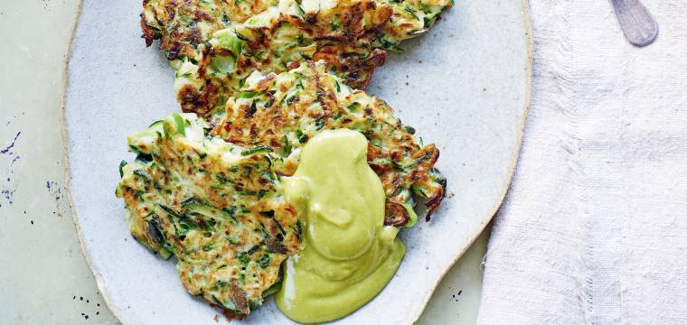 Zucchinipuffer