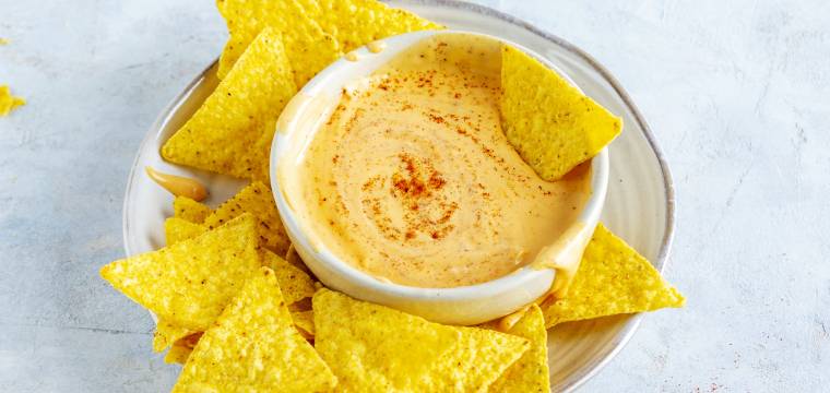 Nacho-Käsedip