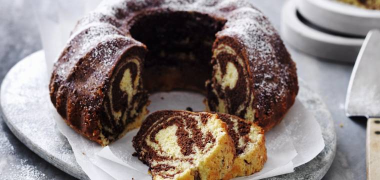 Orangen-Marmorkuchen