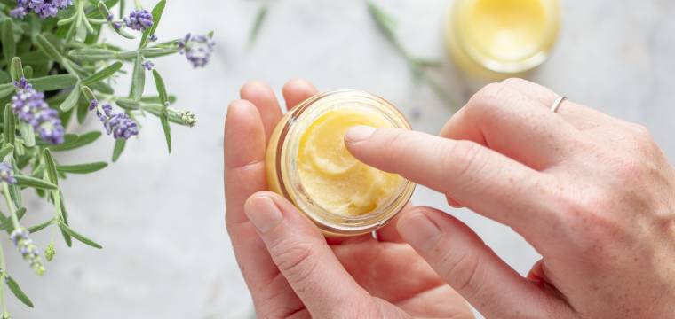 Reichhaltige Handcreme