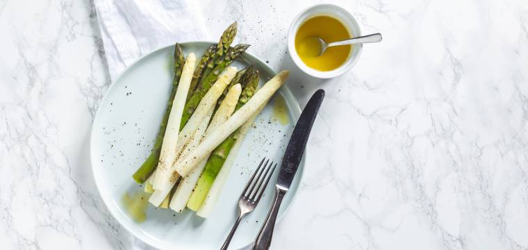 Spargel garen Spargel garen