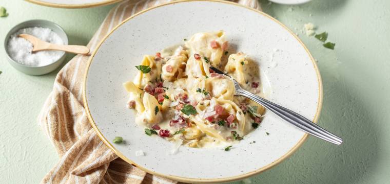 Tortellini Carbonara Tortellini Carbonara