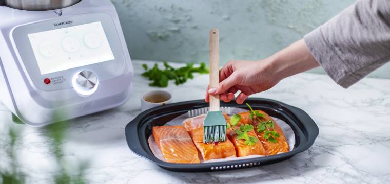 Dampfgaren mit dem Monsieur Cuisine