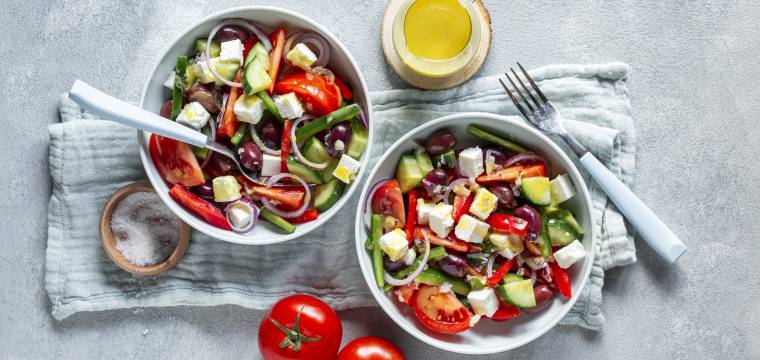 Griechischer Bauernsalat