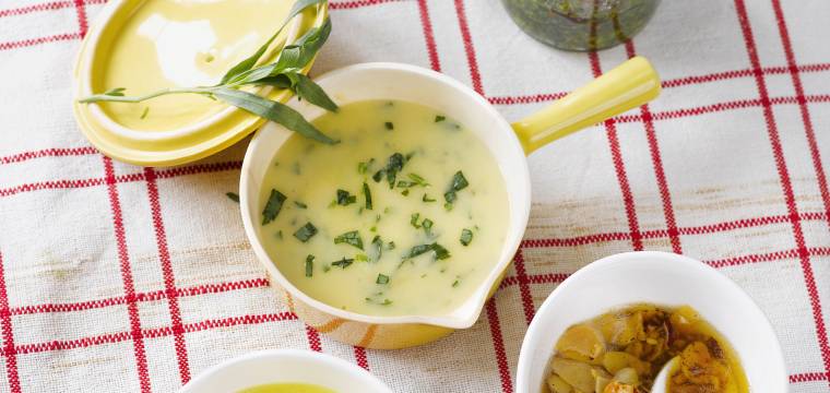 Klassische Sauce hollandaise