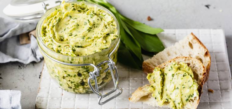 Bärlauchbutter