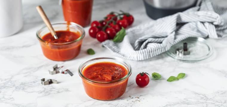 Fruchtige Tomatensoße Fruchtige Tomatensoße