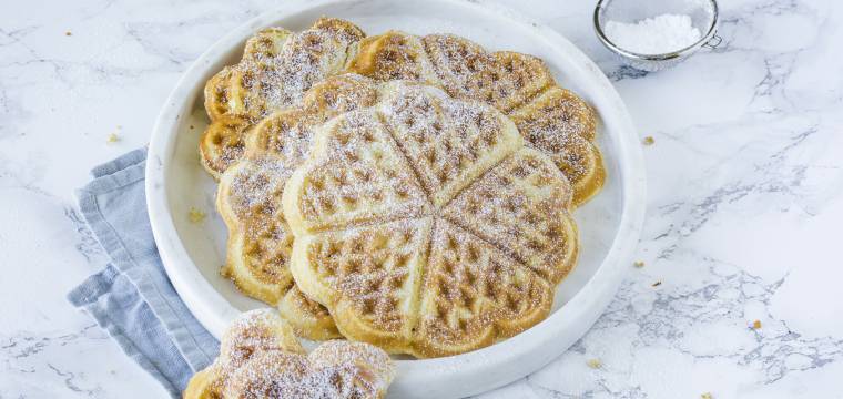 Waffelteig Waffelteig